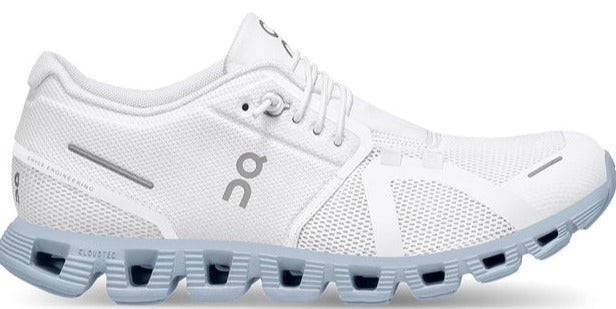 CLOUD 5 RUNNING SHOES WHITE / CHAMBRAY