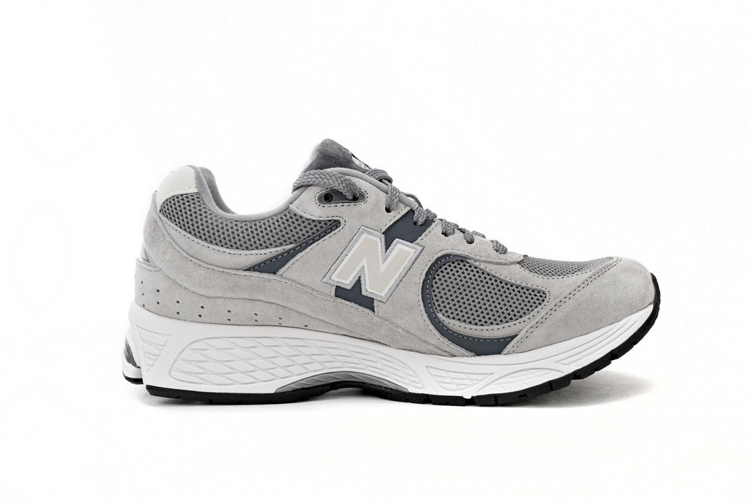 New Balance 2002R White Grey