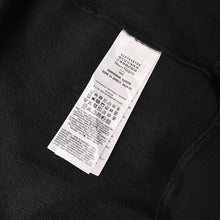 Load image into Gallery viewer, MAISON MARGIELA MM6 unfinished embroidered printed hooded sweatshirt jacket - مناسب للجنسين
