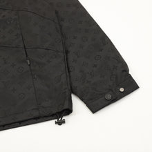 Load image into Gallery viewer, Louis Vuitton all-over monogram trench coat zipper jacket
