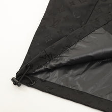 Load image into Gallery viewer, Louis Vuitton all-over monogram trench coat zipper jacket
