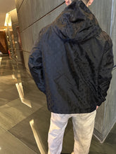 Load image into Gallery viewer, Louis Vuitton all-over monogram trench coat zipper jacket
