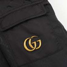 Load image into Gallery viewer, Gucci dark pattern full print logo zipper padded jacket
