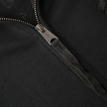 Load image into Gallery viewer, MAISON MARGIELA MM6 unfinished embroidered printed hooded sweatshirt jacket - مناسب للجنسين
