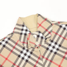 Load image into Gallery viewer, Burberry New Plaid Warhorse Double-Faced Jacket

