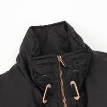 Load image into Gallery viewer, Gucci dark pattern full print logo zipper padded jacket
