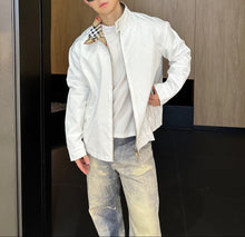 Load image into Gallery viewer, Burberry New Plaid Warhorse Double-Faced Jacket
