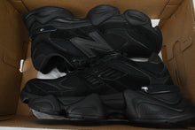 Load image into Gallery viewer, New Balance 9060 &#39;Triple Black Suede&#39;
