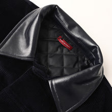 Load image into Gallery viewer, GUCCI GUC embroidered leather collar corduroy jacket - مناسب للجنسين
