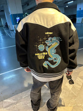 Load image into Gallery viewer, Louis Vuitton Dragon Year Limited Edition Spliced Baseball Jacket
