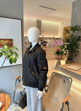 Load image into Gallery viewer, Gucci dark pattern full print logo zipper padded jacket
