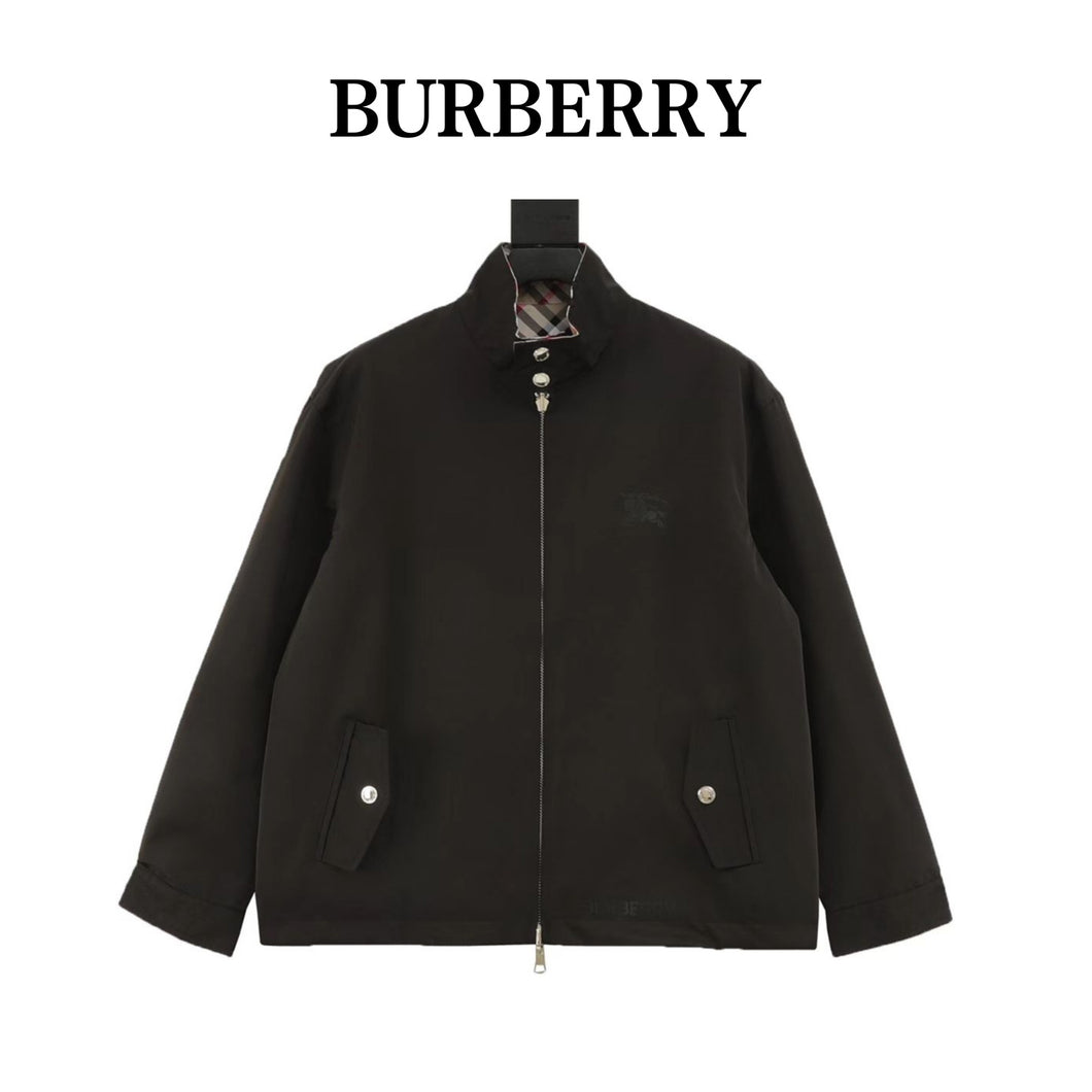 Burberry New Plaid Warhorse Double-Faced Jacket