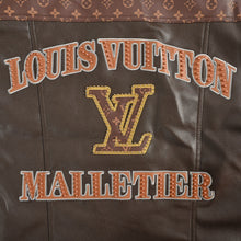 Load image into Gallery viewer, Louis Vuitton 25Fw monogram patchwork leather jacket
