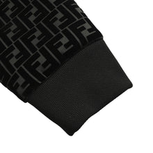 Load image into Gallery viewer, Fendi FF flocked zipper hooded jacket
