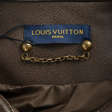 Load image into Gallery viewer, Louis Vuitton 25Fw monogram patchwork leather jacket

