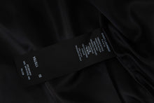 Load image into Gallery viewer, Saint Laurent leather back patch baseball jacket
