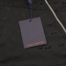 Load image into Gallery viewer, Louis Vuitton all-over monogram trench coat zipper jacket
