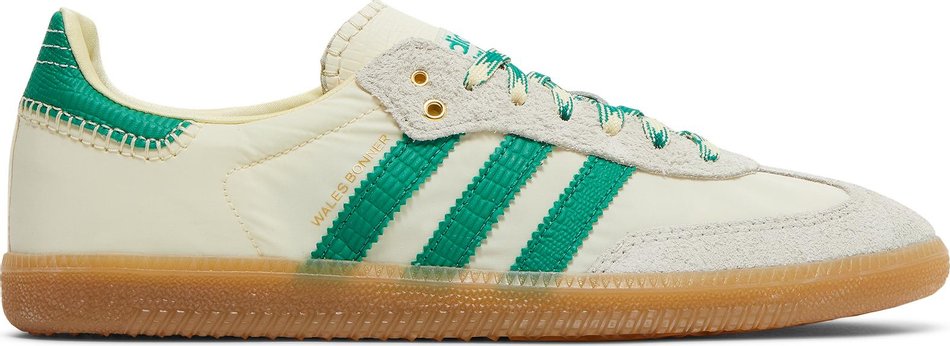 Wales Bonner x Samba 'Cream White Bold Green'