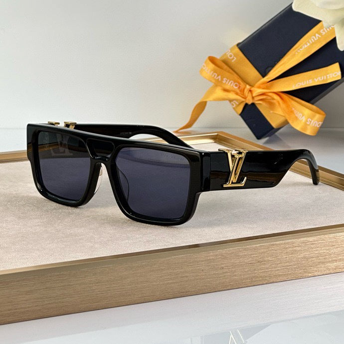 LV Sleek Square Sunglasses