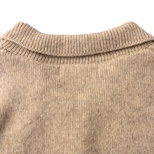 Load image into Gallery viewer, MIU MIU MM sheep wool zipper cardigan jacket - مناسب للجنسين
