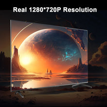 Load image into Gallery viewer, Projector 4K - 1080P 1280*720P Home Cinema Outdoor
