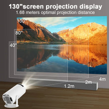 Load image into Gallery viewer, Projector 4K - 1080P 1280*720P Home Cinema Outdoor
