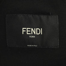 Load image into Gallery viewer, Fendi FF flocked zipper hooded jacket

