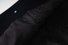 Load image into Gallery viewer, Saint Laurent leather back patch baseball jacket
