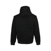 Load image into Gallery viewer, Fendi FF flocked zipper hooded jacket
