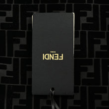 Load image into Gallery viewer, Fendi FF flocked zipper hooded jacket
