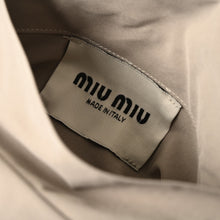 Load image into Gallery viewer, MIU MIU Miu Miu MM embroidered double-sided hooded jacket
