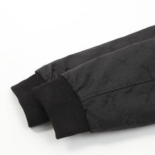 Load image into Gallery viewer, Gucci dark pattern full print logo zipper padded jacket
