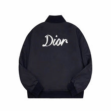 Load image into Gallery viewer, Dior/Dior back lettering embroidered padded bomber jacket - مناسب للجنسين
