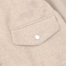 Load image into Gallery viewer, Dior baseball jacket with leather sleeves and embroidered letters on the back
