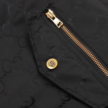 Load image into Gallery viewer, Gucci dark pattern full print logo zipper padded jacket
