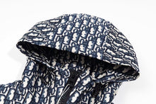 Load image into Gallery viewer, Dior/Dior old flower bee zipper cotton jacket - مناسب للجنسين
