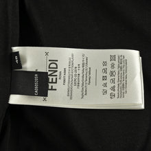 Load image into Gallery viewer, Fendi FF flocked zipper hooded jacket
