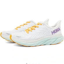 Load image into Gallery viewer, HOKA ONE ONE CLIFTON 8 BLANC DE BLANC &amp; WHITE
