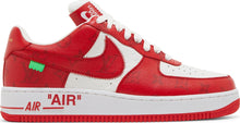 Load image into Gallery viewer, Louis Vuitton x Air Force 1 Low &#39;White Comet Red&#39;
