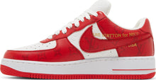 Load image into Gallery viewer, Louis Vuitton x Air Force 1 Low &#39;White Comet Red&#39;
