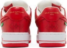 Load image into Gallery viewer, Louis Vuitton x Air Force 1 Low &#39;White Comet Red&#39;
