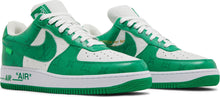 Load image into Gallery viewer, AF1 x OW by Virgil - Green Customs
