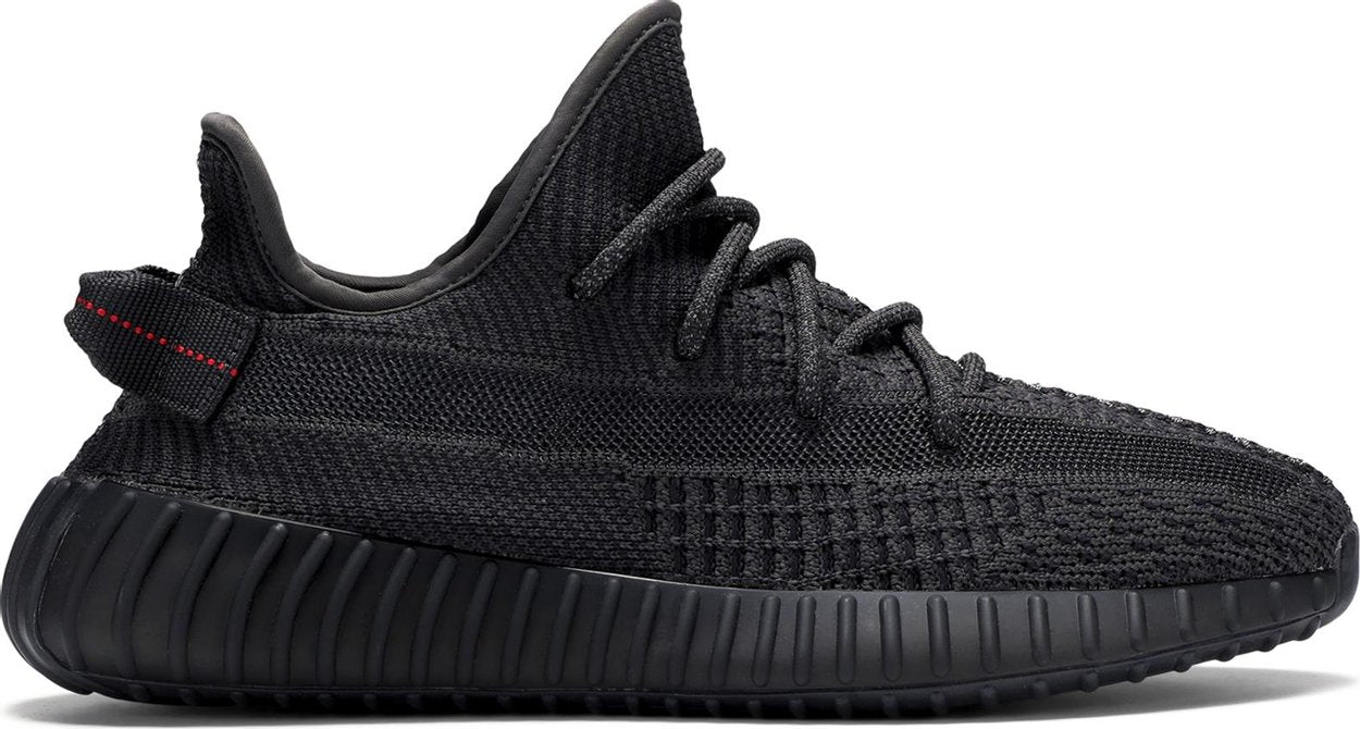 Yeezy Boost 350 V2 'Black Non-Reflective' – khatwaah