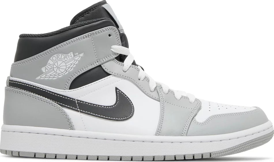 Air Jordan 1 Mid 'Light Smoke Grey'