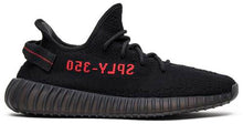 Load image into Gallery viewer, YEEZY Boost 350 V2 Black/Red
