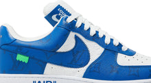 Load image into Gallery viewer, Louis Vuitton x Air Force 1 Low &#39;White Team Royal&#39;
