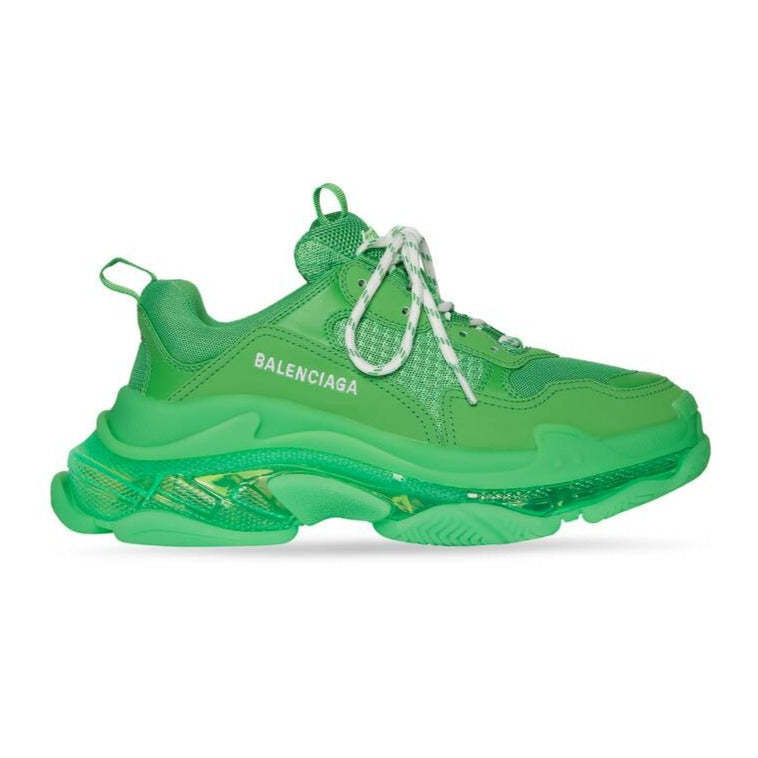 TRIPLE S SNEAKER CLEAR SOLE