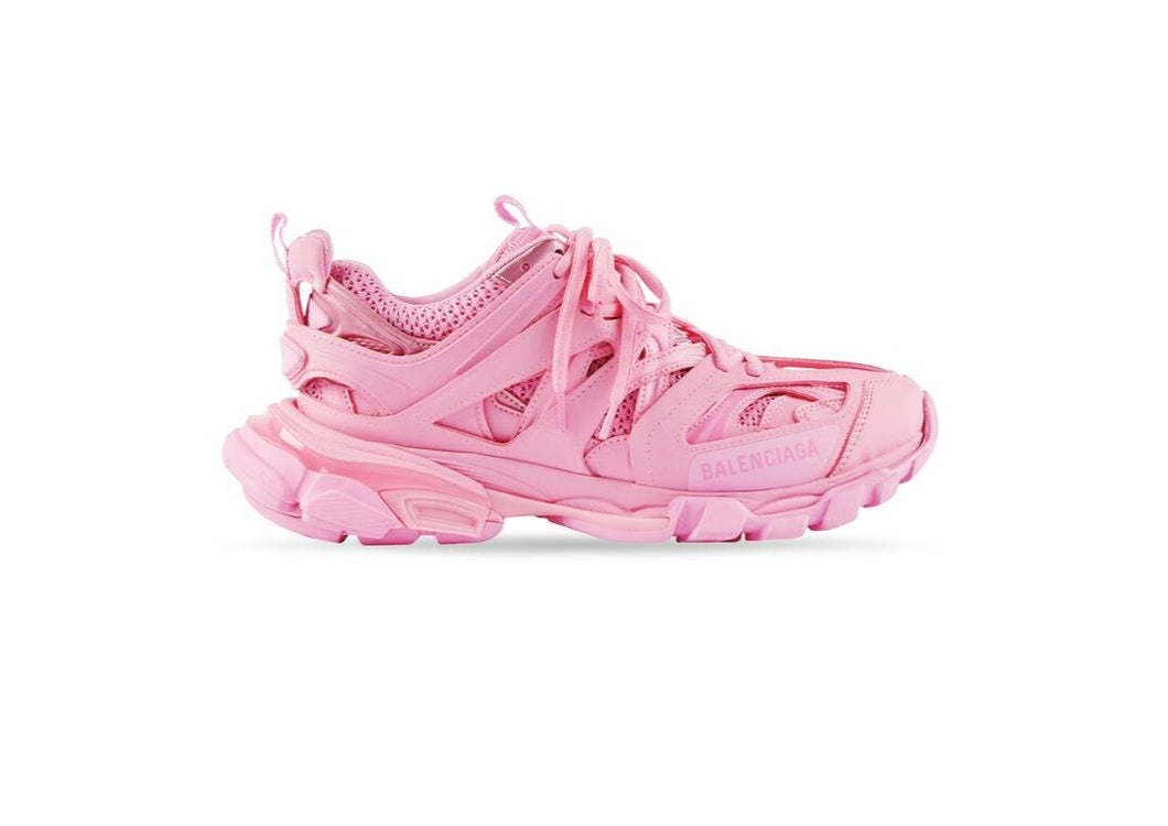 TRACK SNEAKER IN PINK