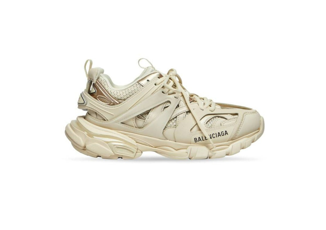 TRACK SNEAKER IN BEIGE