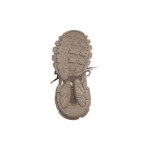 Load image into Gallery viewer, TRACK SNEAKER RECYCLED SOLE IN BEIGE
